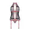 SATARA CORSET red XXL/XXXL Passion