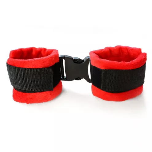 Поножи Art of Sex Ankle Cuffs - Soft Touch Красные