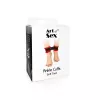 Поножи Art of Sex Ankle Cuffs - Soft Touch Красные