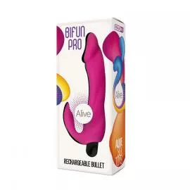 Вібратор вагінально-кліторальний Alive Bifun Pro - 3