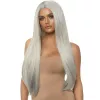 Парик Leg Avenue 33 Long straight center part wig Grey