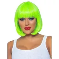 Перука Leg Avenue 12 Neon short bob wig Neon Green