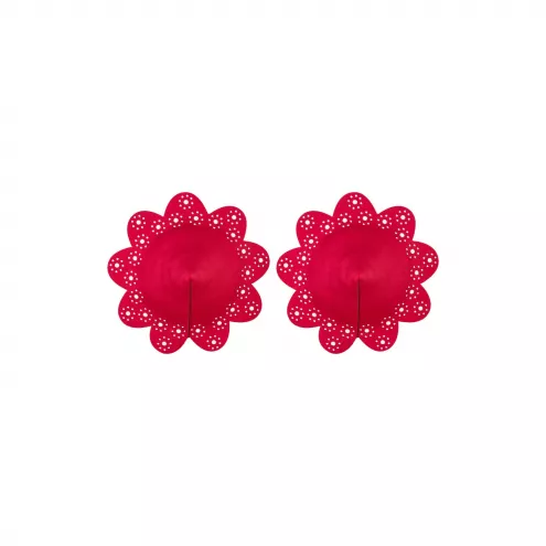 Пестис на соски Obsessive A770 nipple covers red O/S