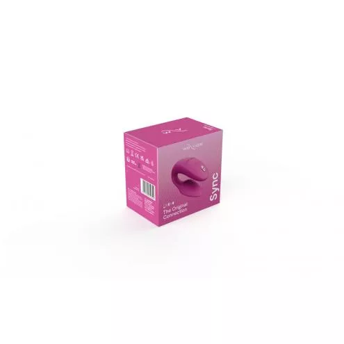 Смарт-вібратор для пар We-Vibe Sync 2 Rose