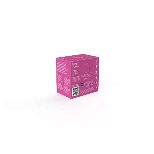 Смарт-вібратор для пар We-Vibe Sync 2 Rose