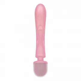 Вібратор-кролик із вібромасажером Satisfyer Triple Lover Pink - 5