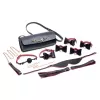 Набор БДСМ с дорожной сумкой Master Series: Bow — Luxury BDSM Set With Travel Bag, 11 предметов