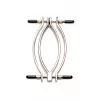 Зажим для половых губ Master Series: Pussy Tugger Adjustable Vagina Clamp with Chain