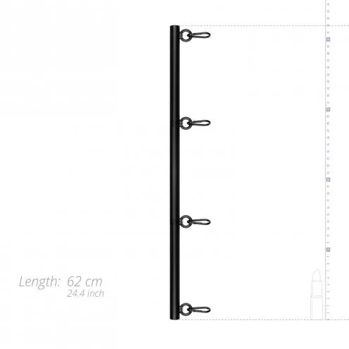 Фиксатор для рук и ног Bedroom Fantasies Spreader Bar Lightweight Restraint Bar - Black