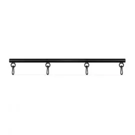 Фиксатор для рук и ног Bedroom Fantasies Spreader Bar Lightweight Restraint Bar - Black - 4