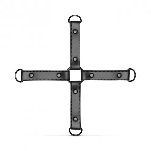Фиксатор для рук и ног Bedroom Fantasies Hogtie & Cuffs Set 4-Way Restrant Set