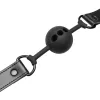Кляп Bedroom Fantasies Ball Gag Breathable Silicone - Black