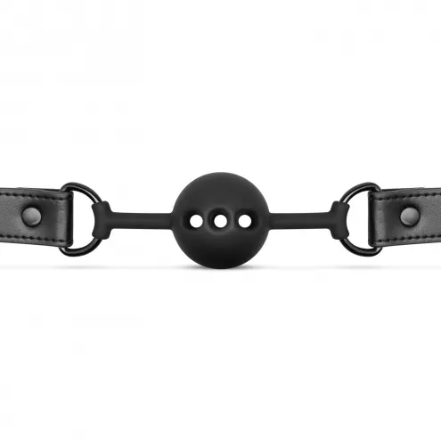 Кляп Bedroom Fantasies Ball Gag Breathable Silicone - Black