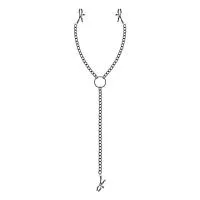 Зажимы для сосков и клитора Bedroom Fantasies Nipple & Clit Clamps - Black