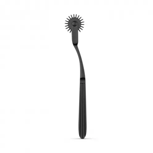 Колесо Вартенберга игольчатое Bedroom Fantasies Aluminium Pinwheel - Black