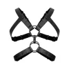 Портупея Bedroom Fantasies: Rocco Bondage Harness, чорна