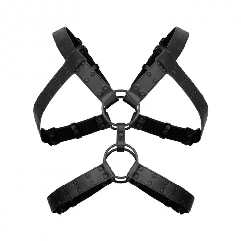 Портупея Bedroom Fantasies: Rocco Bondage Harness, чорна