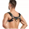 Портупея на плечі Bedroom Fantasies: Bruno Bondage Harness, чорна