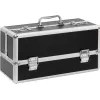 Большой кейс для хранения секс-игрушек BMS Factory Large Lokable Vibrator Case Black