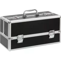 Большой кейс для хранения секс-игрушек BMS Factory Large Lokable Vibrator Case Black