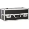 Большой кейс для хранения секс-игрушек BMS Factory Large Lokable Vibrator Case Black