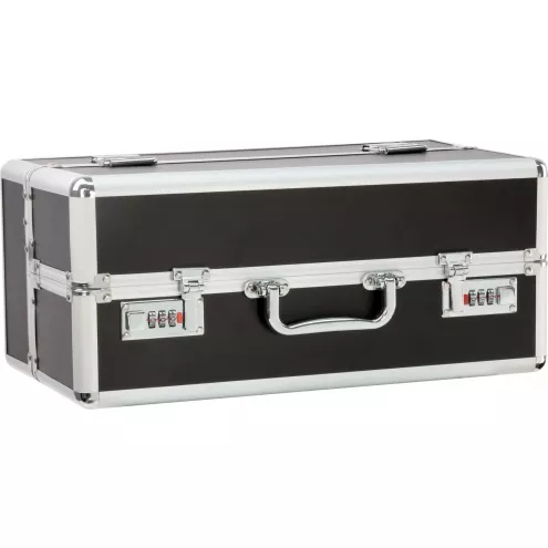 Большой кейс для хранения секс-игрушек BMS Factory Large Lokable Vibrator Case Black
