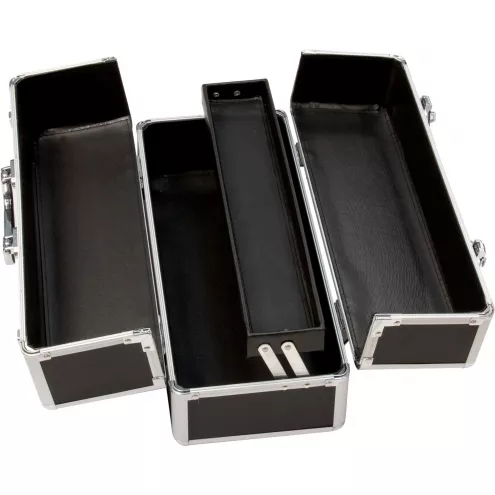 Большой кейс для хранения секс-игрушек BMS Factory Large Lokable Vibrator Case Black