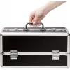 Большой кейс для хранения секс-игрушек BMS Factory Large Lokable Vibrator Case Black