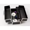 Большой кейс для хранения секс-игрушек BMS Factory Large Lokable Vibrator Case Black