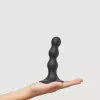 Насадка для страпона Strap-On-Me Dildo Plug Balls Black L