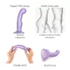 Насадка для страпона Strap-On-Me Dildo Plug P&G Lilas Metallic S