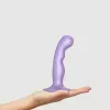 Насадка для страпону Strap-On-Me Dildo Plug P&G Lilas Metallic L