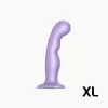 Насадка для страпону Strap-On-Me Dildo Plug P&G Lilas Metallic XL