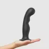 Насадка для страпону Strap-On-Me Dildo Plug P&G Black XХL