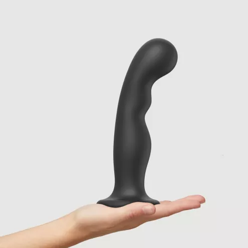 Насадка для страпону Strap-On-Me Dildo Plug P&G Black XХL