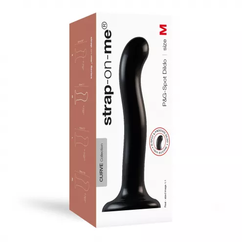 Насадка для страпону Strap-On-Me P&G-Spot Dildo M