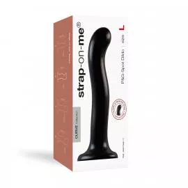 Насадка для страпону Strap-On-Me P&G-Spot Dildo L - 4