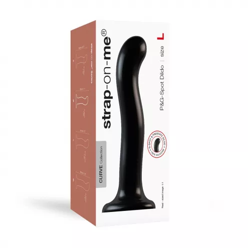 Насадка для страпону Strap-On-Me P&G-Spot Dildo L