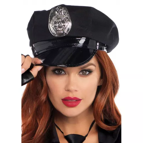 Эротический костюм полицейской Leg Avenue Dirty Cop S/M, 6 предметов