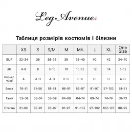 Эротический костюм полицейской Leg Avenue Dirty Cop XL, 6 предметов - 5