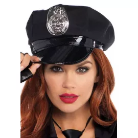Эротический костюм полицейской Leg Avenue Dirty Cop XL, 6 предметов - 2