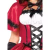 Еротичний костюм Червоної шапочки Leg Avenue Gothic Red Riding Hood L, сукня, накидка