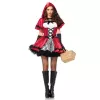 Еротичний костюм Червоної шапочки Leg Avenue Gothic Red Riding Hood 1X-2X, сукня, накидка