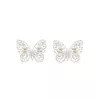 Пестис-метелики із кристалів Leg Avenue Chrysallis nipple sticker, наклейки, світяться у темряві