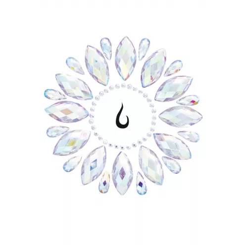Стрази-прикраси для тіла Leg Avenue Fluer body jewels sticker, наклейки