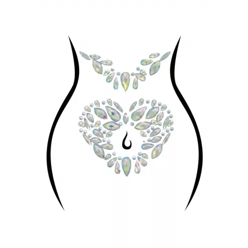 Стразы-украшения для тела Leg Avenue Novalie body jewels sticker, наклейки