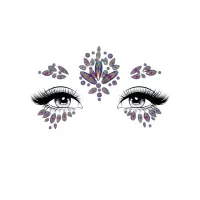Стрази-прикраси для обличчя Leg Avenue Verity face jewels sticker, наклейки