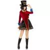 Костюм дрессировщицы Leg Avenue Classic Ringmaster Costume S, платье, шляпа