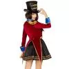 Костюм дрессировщицы Leg Avenue Classic Ringmaster Costume М, платье, шляпа