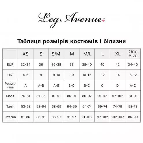 Костюм дрессировщицы Leg Avenue Classic Ringmaster Costume М, платье, шляпа